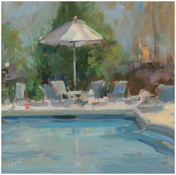 Early Morning Calm by Stephanie Amato