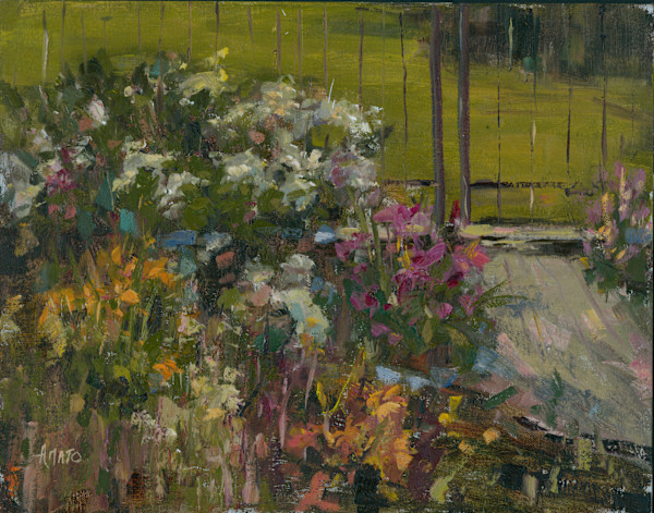 Garden Entrance by Stephanie Amato