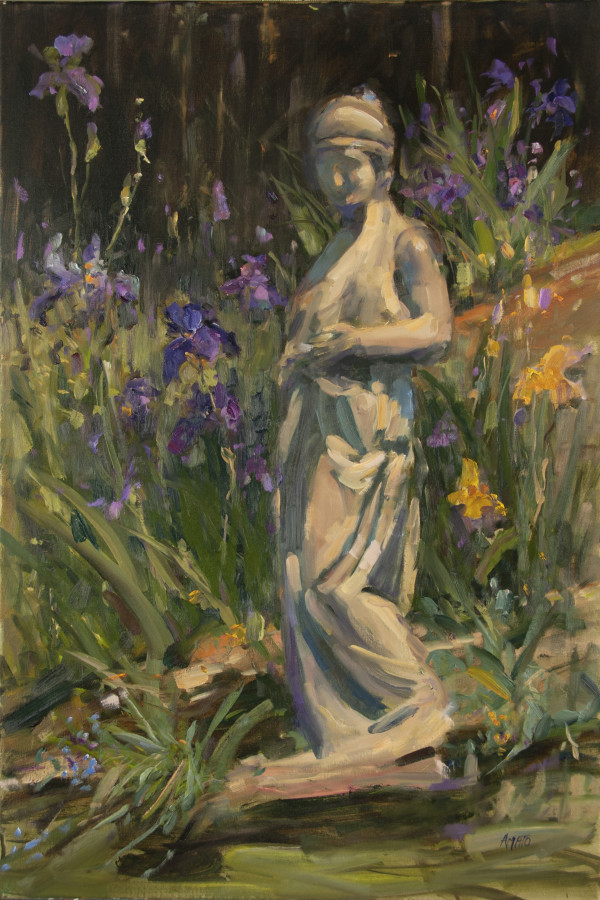 Garden Goddess by Stephanie Amato