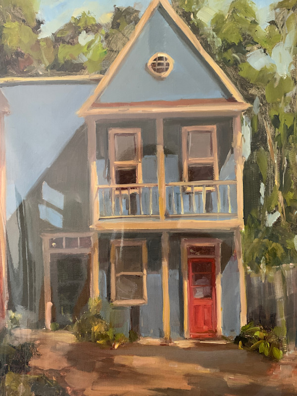 Red Door of Roswell by Stephanie Amato