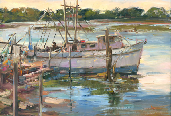 Morning at the Dock by Stephanie Amato, Image 1.