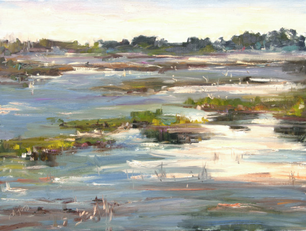 Morning on the Marsh by Stephanie Amato