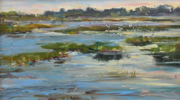 Morning on the Marsh by Stephanie Amato
