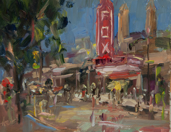 Opening Night at Fox Theater by Stephanie Amato