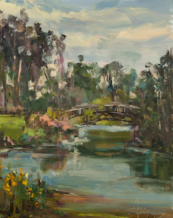 Palmetto Bluff Bridge by Stephanie Amato