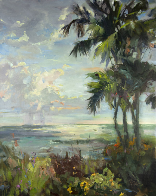 Palms in the Breeze by Stephanie Amato