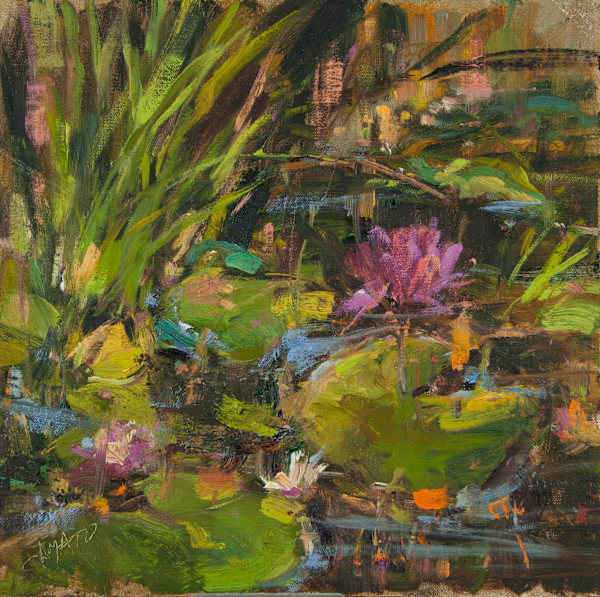 Pink Lily by Stephanie Amato