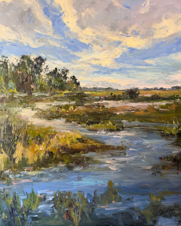 Quiet horizon by Stephanie Amato