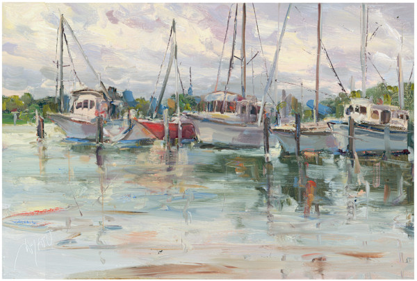 Resting on the River by Stephanie Amato