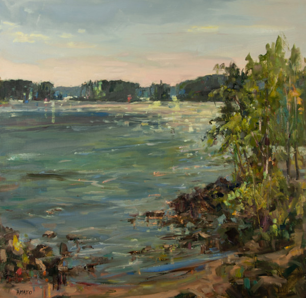 River Glow by Stephanie Amato