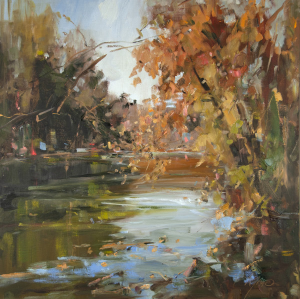 River Reflections by Stephanie Amato