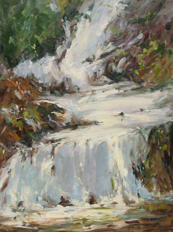 Rushing Water II by Stephanie Amato