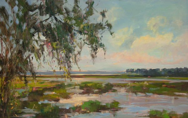 Salt Marsh View by Stephanie Amato