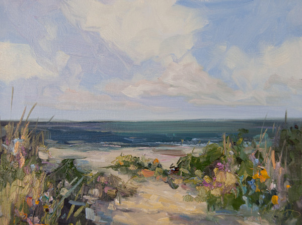 Sandy Dunes by Stephanie Amato