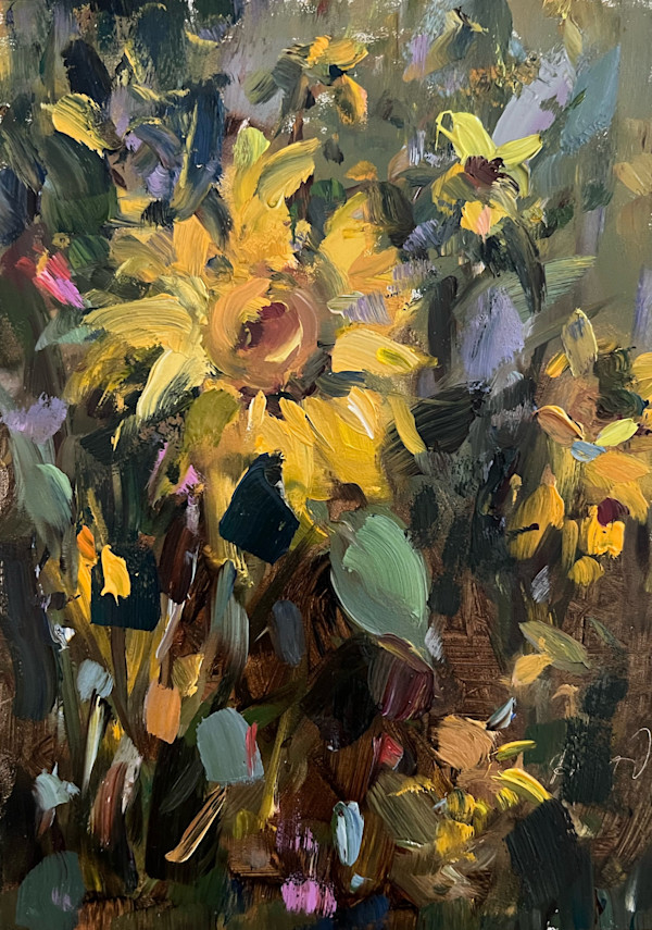 Sunflower Power by Stephanie Amato