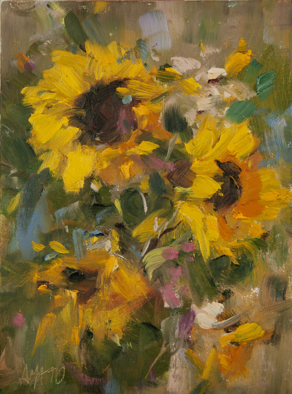 Sunshine Bouquet by Stephanie Amato