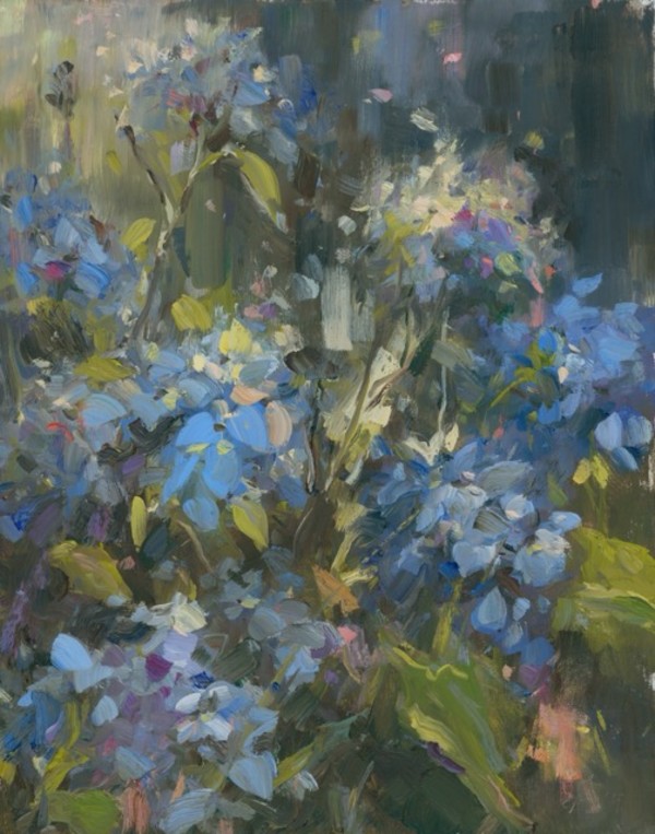 Symphony in Blue by Stephanie Amato