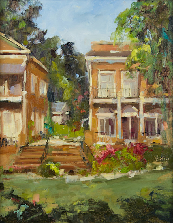 Sunny Side of the Street by Stephanie Amato
