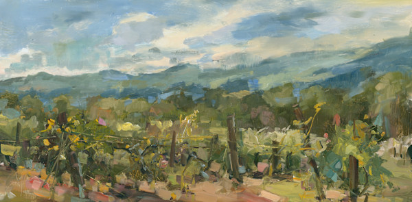 Vineyard Views by Stephanie Amato