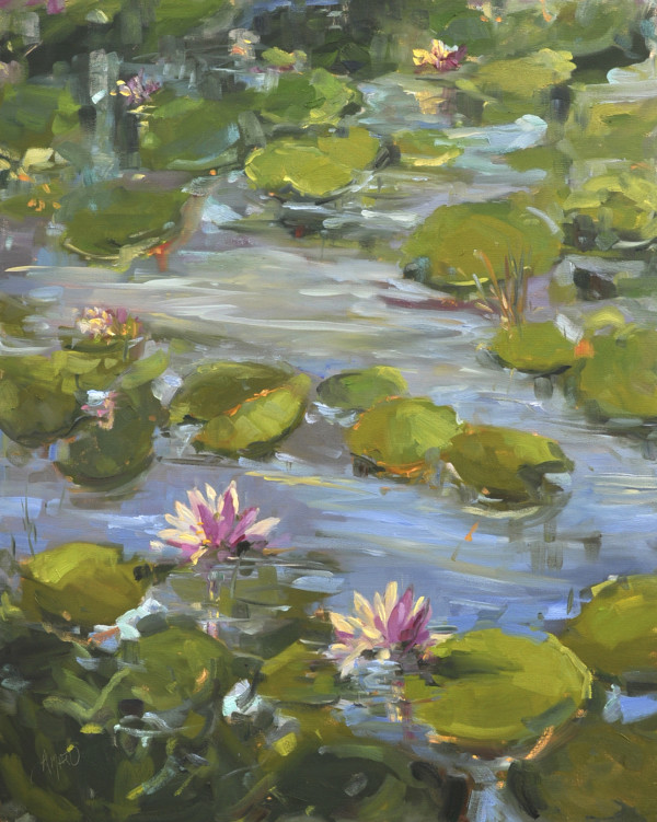 Waterlily Surprise by Stephanie Amato