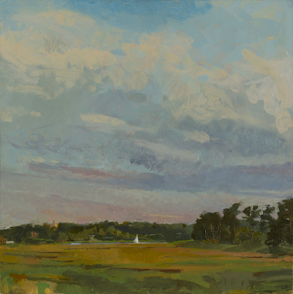 Mouth of the Saco River by Lucy Barber