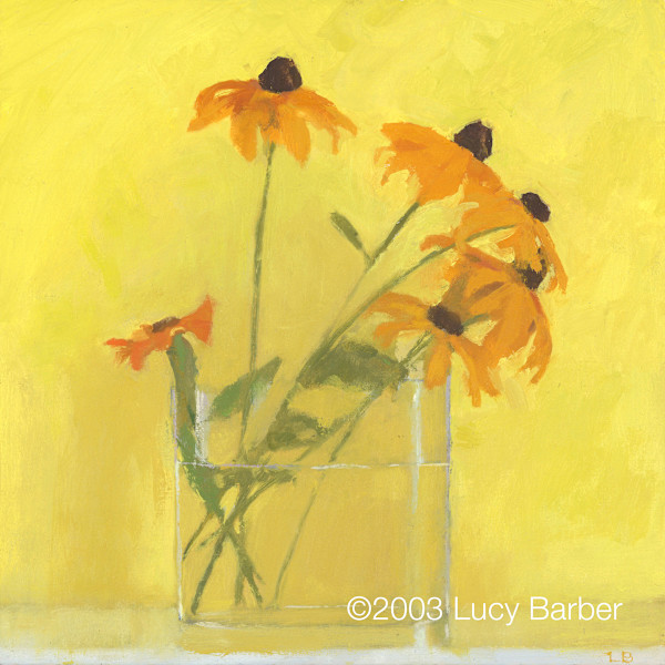 Black-Eyed Susans by Lucy Barber