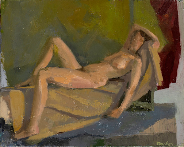 Figure Study by Lucy Barber