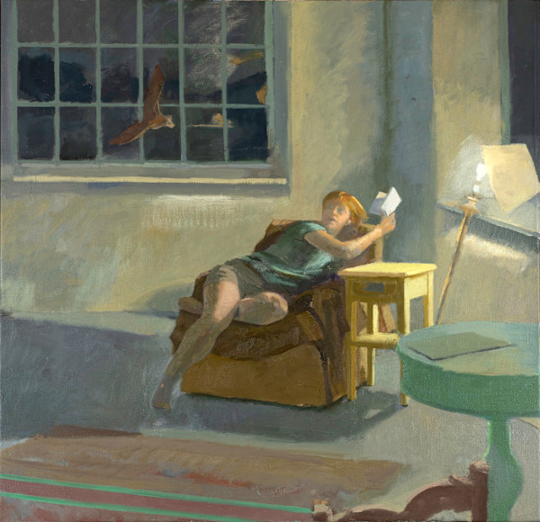 The Bat by Lucy Barber