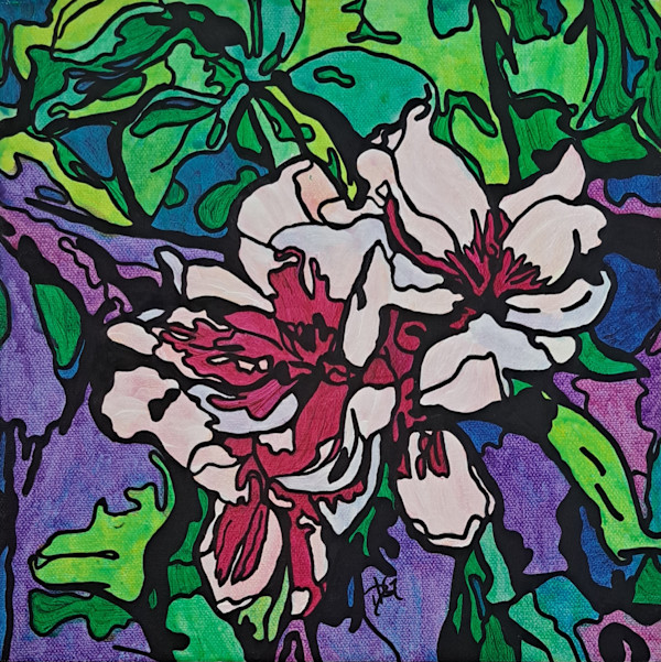 Apple Blossoms by Dusti Gomery