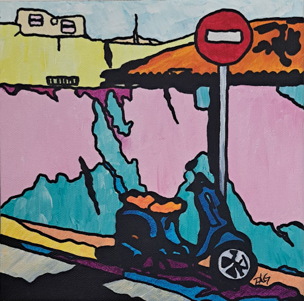 No Entry by Dusti Gomery