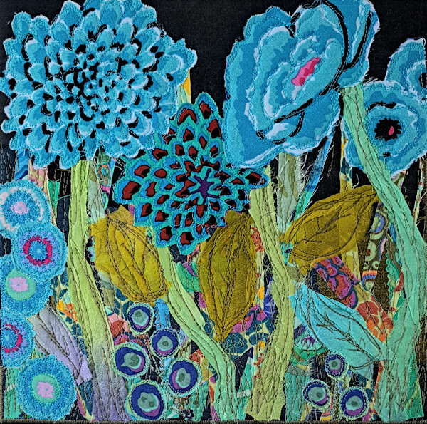 Night Garden VI by Dusti Gomery