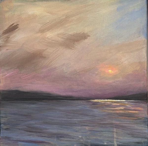 Golden Hush by Susie Collingbourne