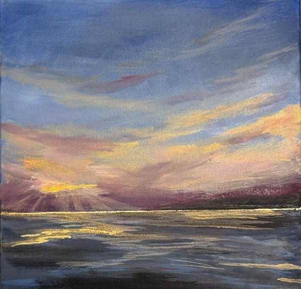 Elie Beach at Midwinter Sunset by Susie Collingbourne, Image 3.