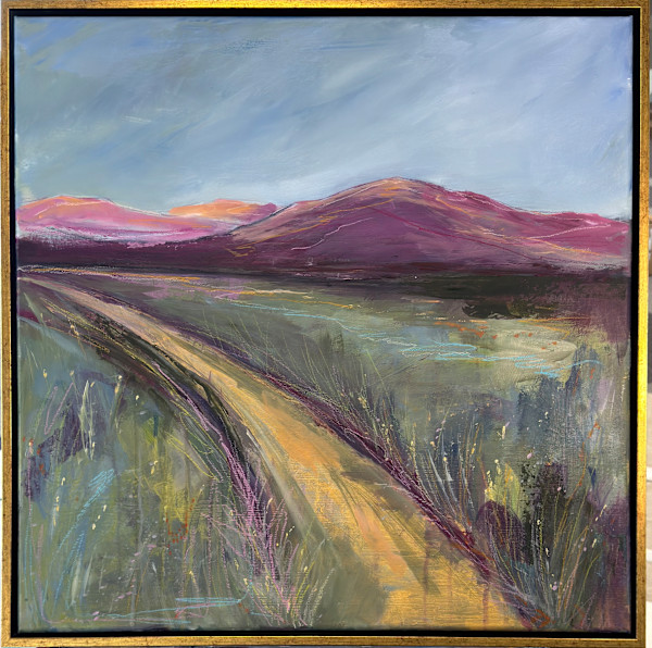 Threaded with Bloom (Uist) by Susie Collingbourne