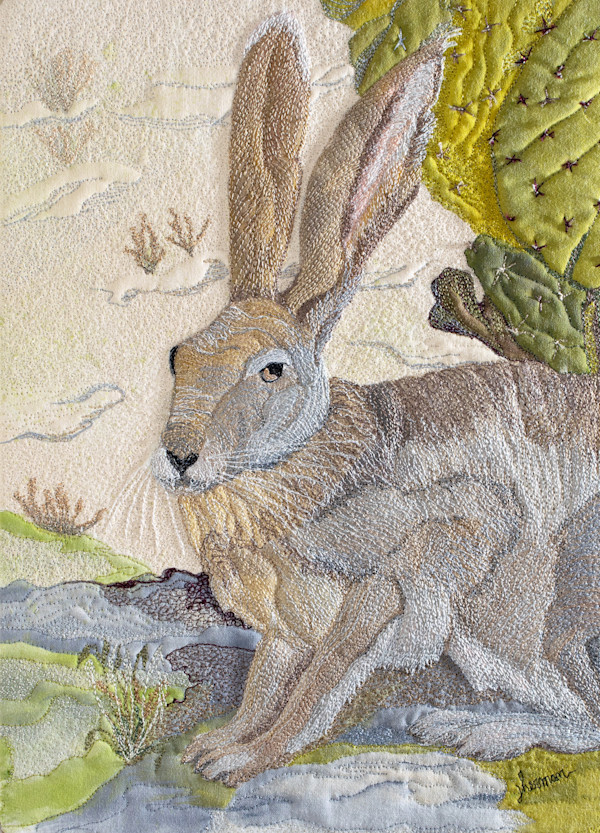 Antelope Jackrabbit by Janet Herman