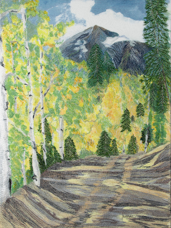Aspen Shadows by Janet Herman, Image 2.