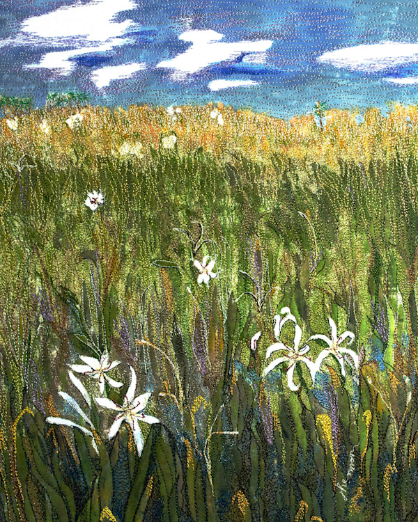 Cypress Marsh #2/5 Reproduction by Janet Herman