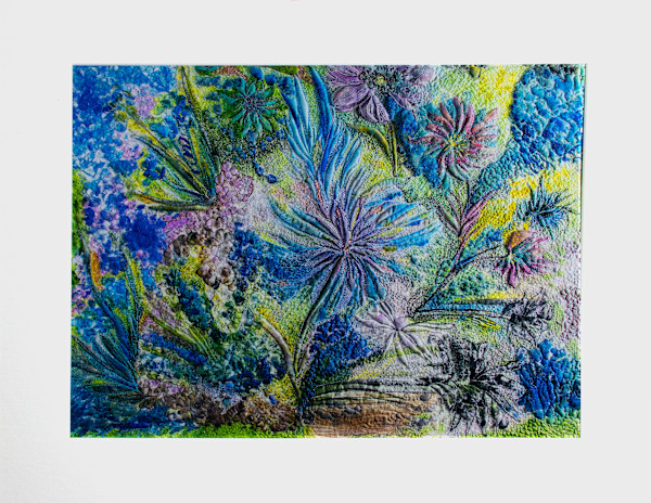 Garden Path #1/5 Reproduction by Janet Herman
