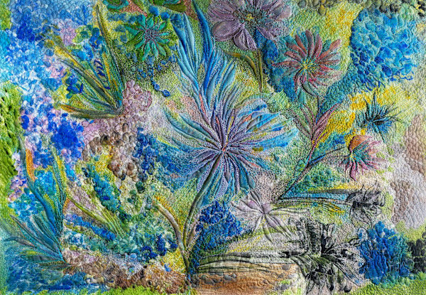Garden Path by Janet Herman