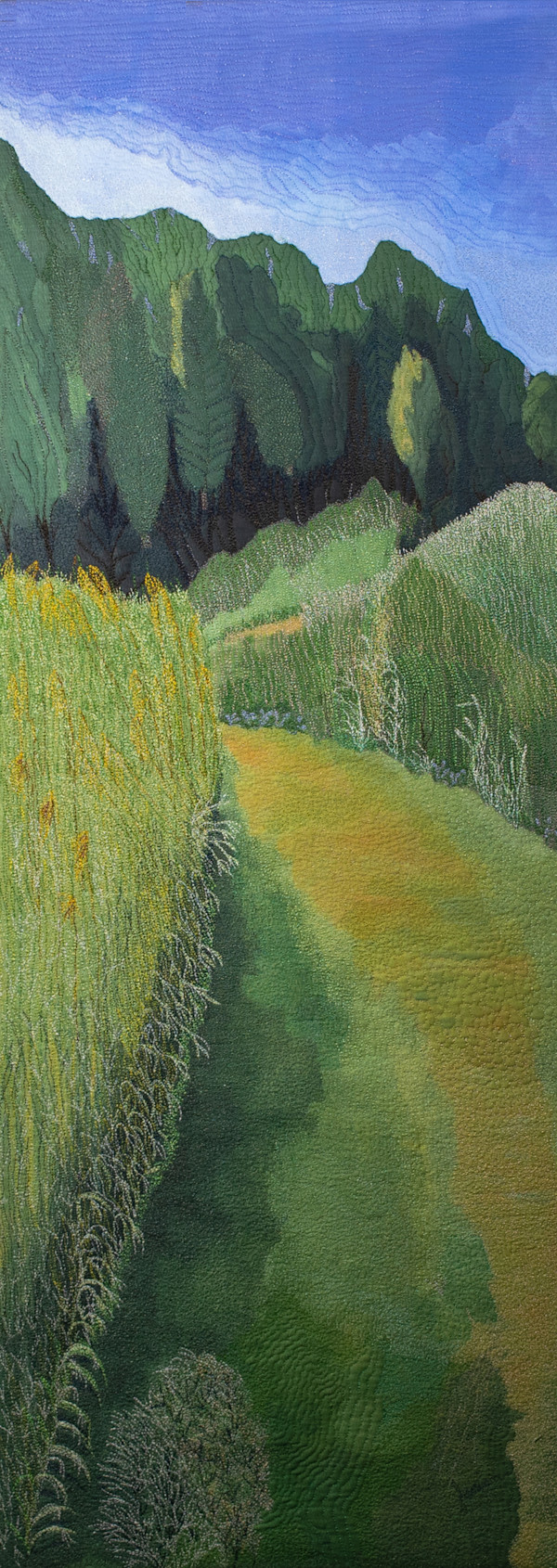 Grassy Path by Janet Herman