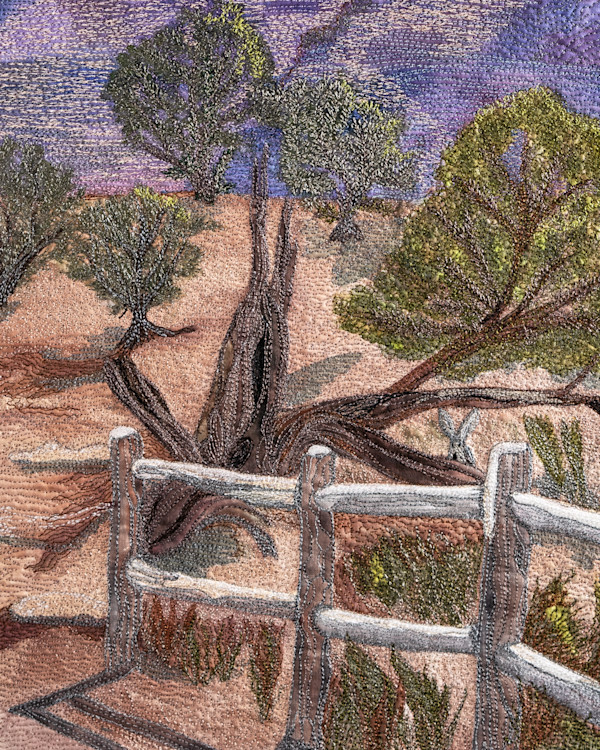Jackrabbit Hiding by Janet Herman, Image 1.