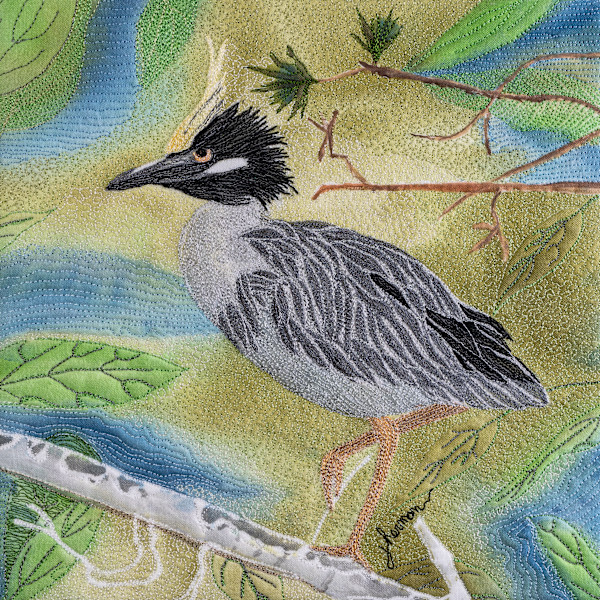 Heron Highstep by Janet Herman