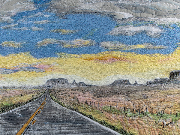 Monument Valley 8x10 Reproduction #1 of 5 by Janet Herman