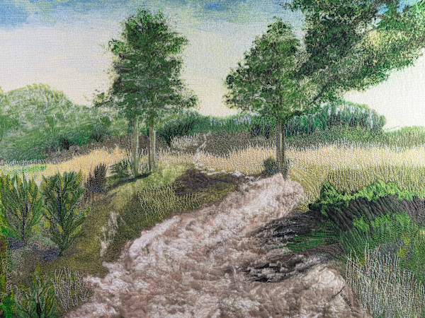 Sand Road by Janet Herman