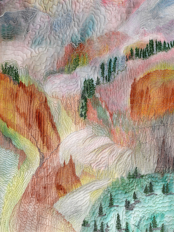 Pink Fog Bryce by Janet Herman, Image 2.