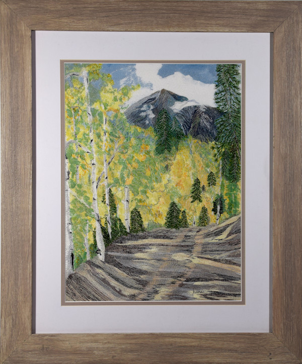 Aspen Shadows by Janet Herman