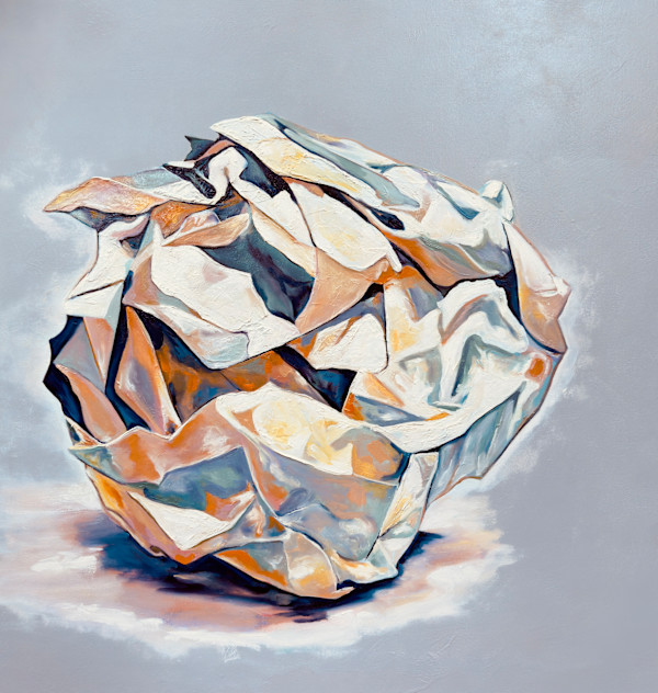 Creative Process # 3 by Susan Yennerell