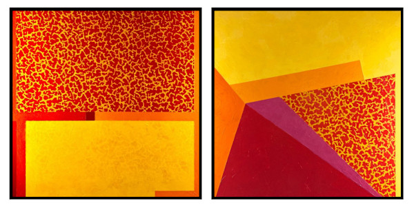 Fireside 1 & 2 by Susan Yennerell