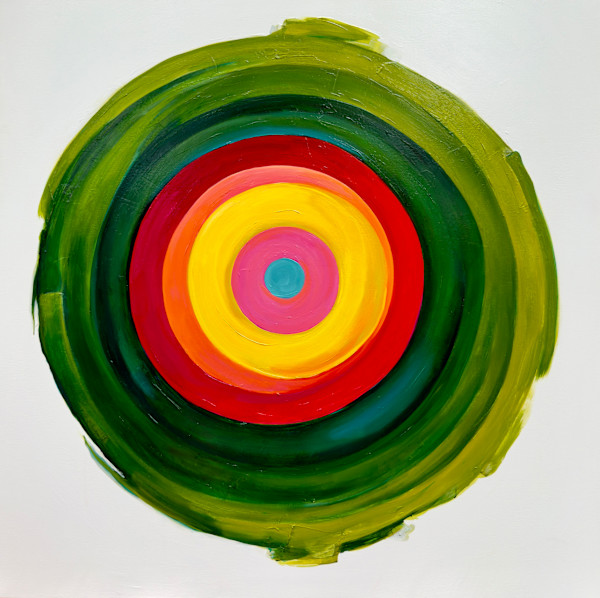 Forest Pulse by Susan Yennerell