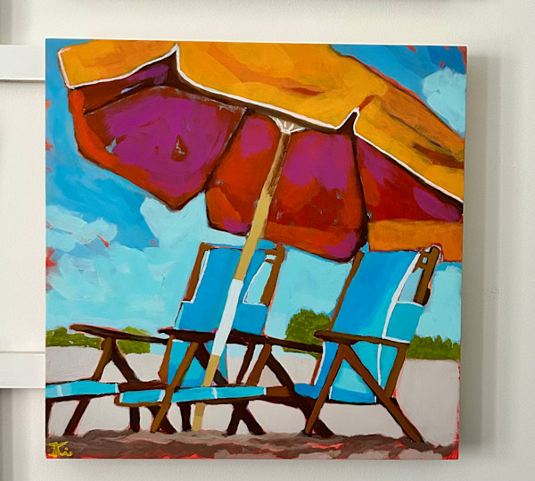 Enjoying the Waves by Kimberly Smitherman, Image 1.